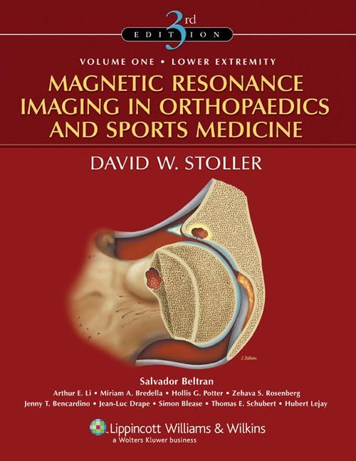 Magnetic Resonance Imaging in Orthopaedics and Sports Medicine, 2 Vols. Medicine