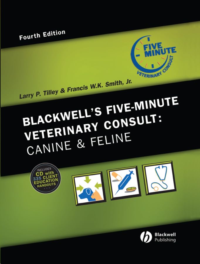 Blackwell's Five-Minute Veterinary Consult: Canine and Feline Medicine