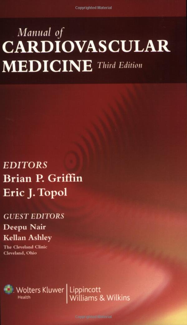 Manual of Cardiovascular Medicine Medicine