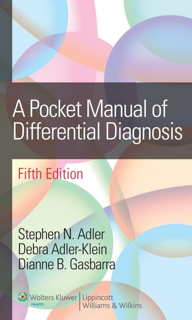 A Pocket Manual of Differential Diagnosis book