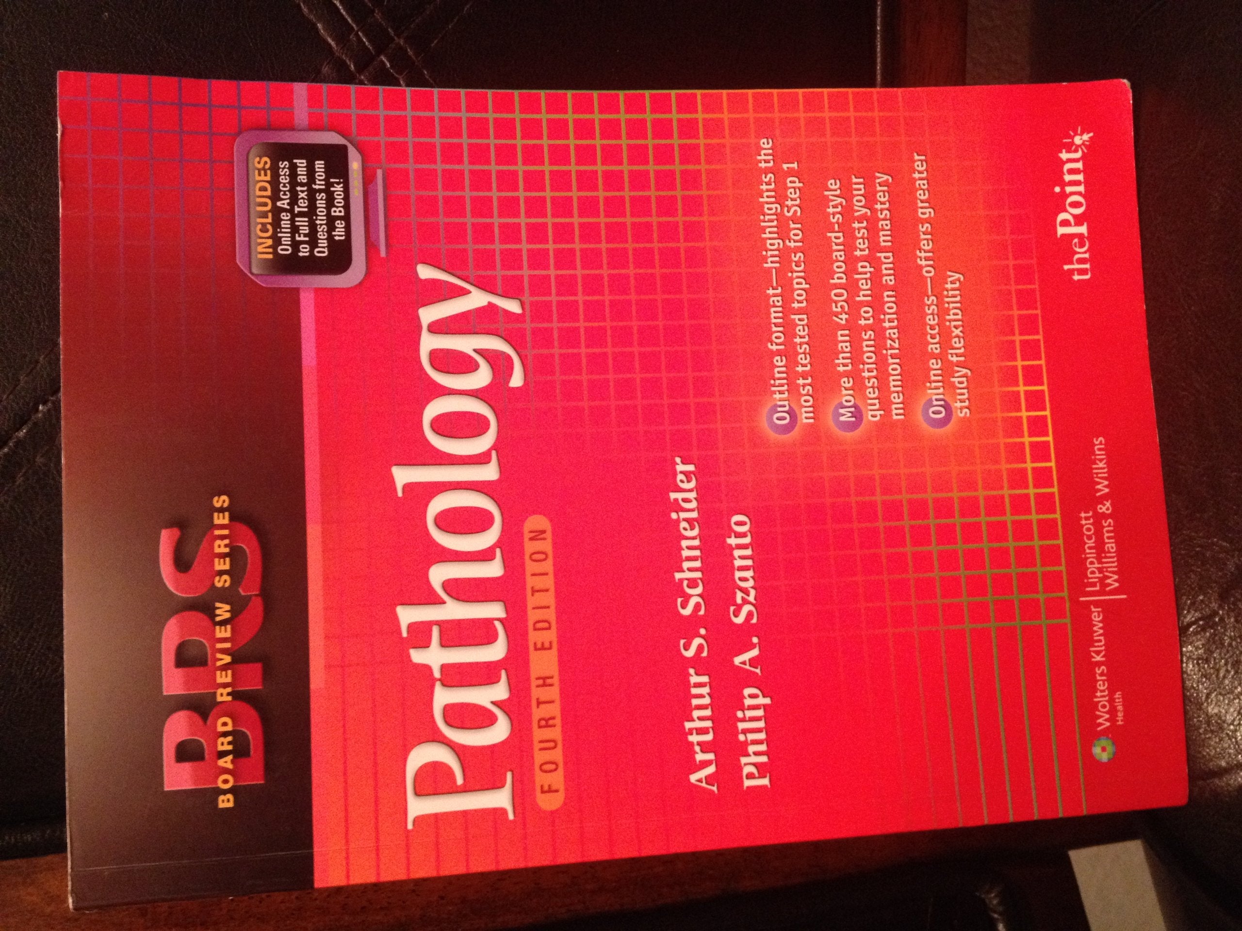 Pathology (Board Review) Medicine Books