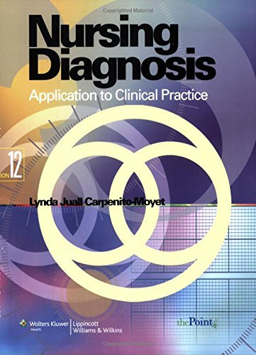 Nursing Diagnosis: Application to Clinical Practice Medicine