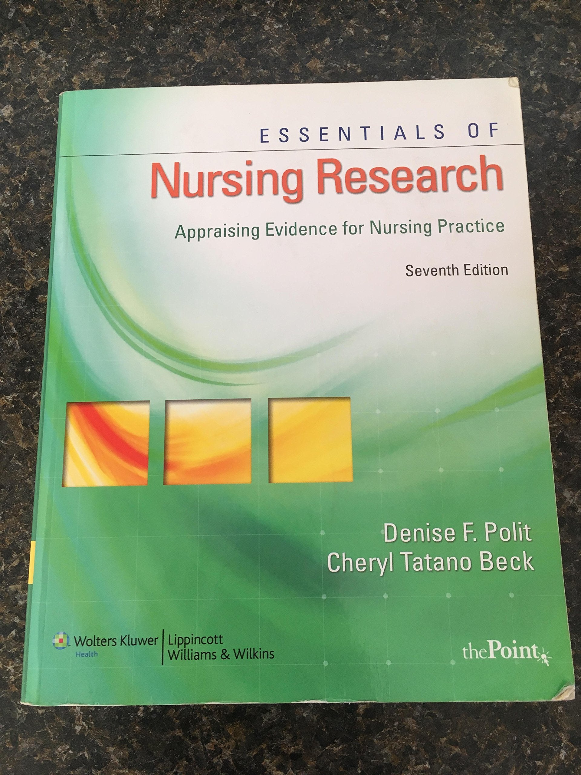 Essentials of Nursing Research: Appraising Evidence for Nursing Practice Medicine