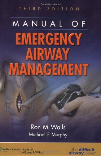 Manual of Emergency Airway Management book
