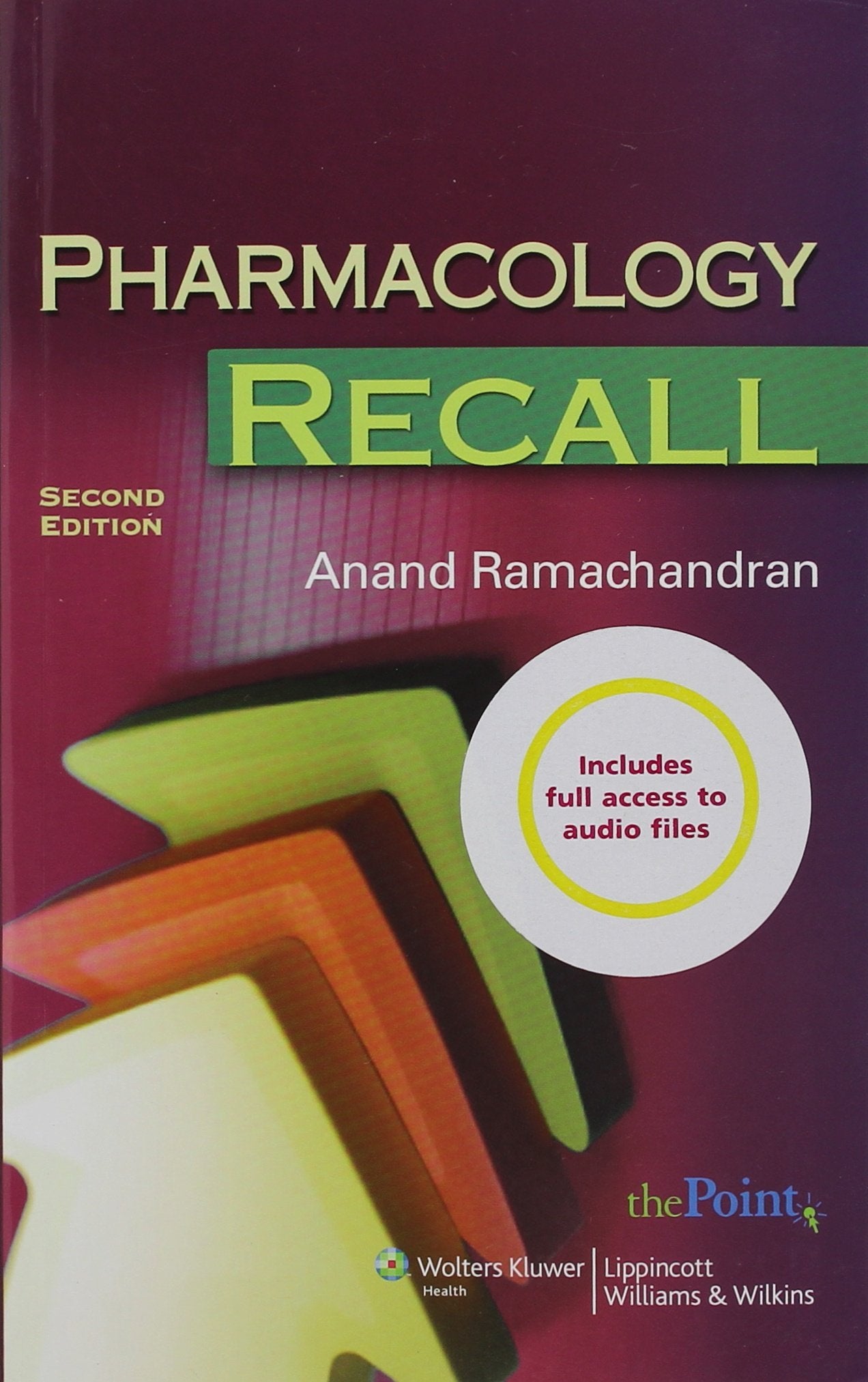 Pharmacology Recall (Recall (Wolters Kluwer)) Medicine