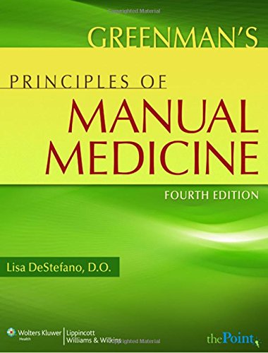 Greenman's Principles of Manual Medicine book