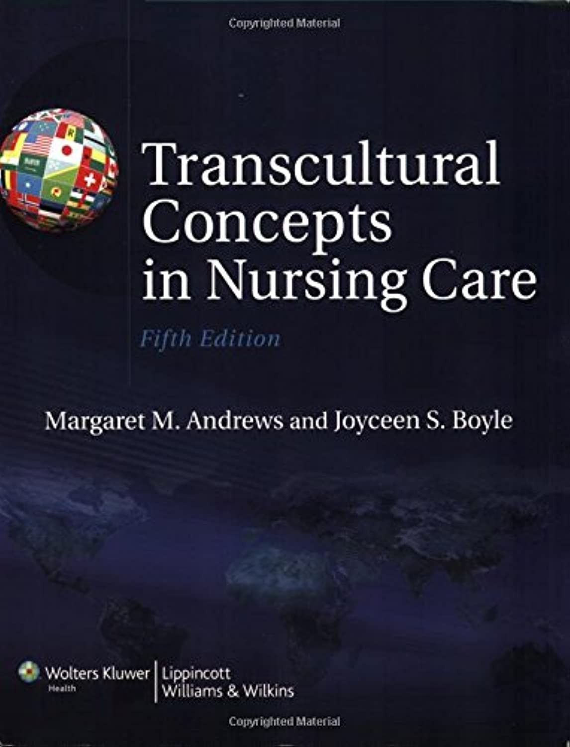 Transcultural Concepts in Nursing Care book