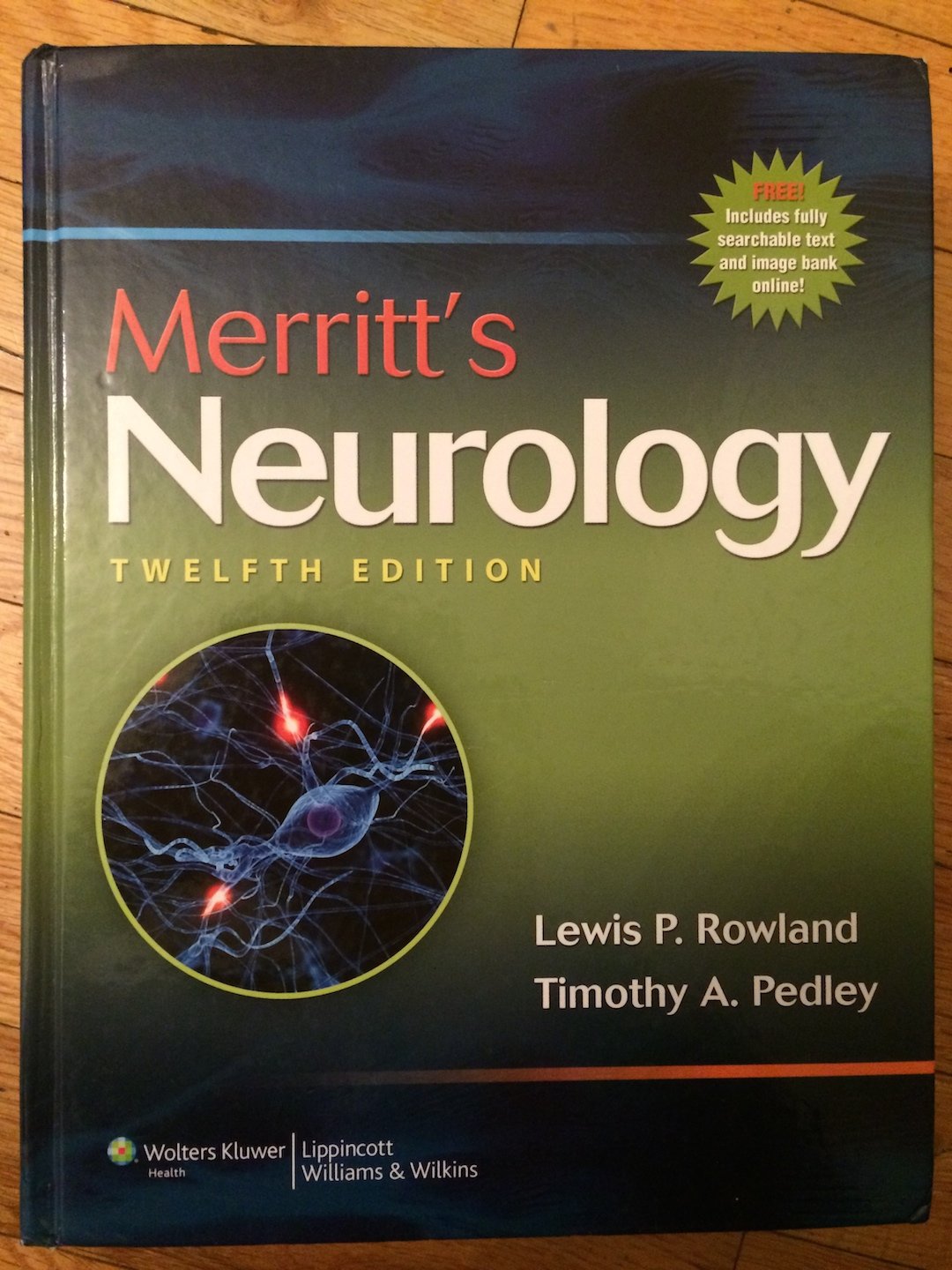 Merritt's Neurology Medicine