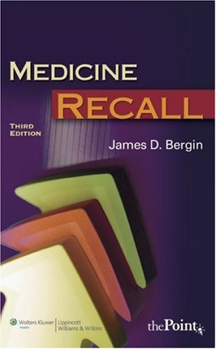 Medicine Recall (Recall Series) Medicine
