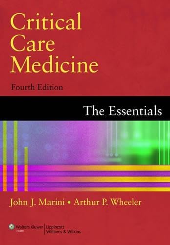 Critical Care Medicine: The Essentials book