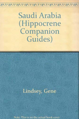 Saudi Arabia (Hippocrene Companion Guides) book