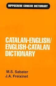 Catalan-English/English-Catalan Dictionary (Hippocrene Concise Dictionary) Foreign Languages ​​& Dictionaries
