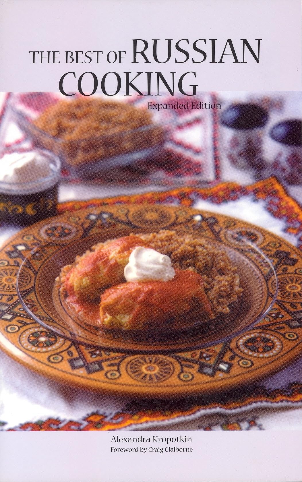 The Best of Russian Cooking book