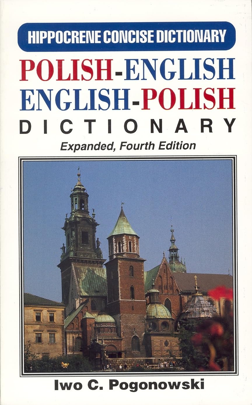 Polish-English/English Polish Concise Dictionary book