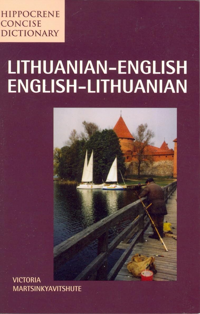 Lithuanian-English/English-Lithuanian Concise Dictionary (Hippocrene Concise Dictionary) Social Sciences