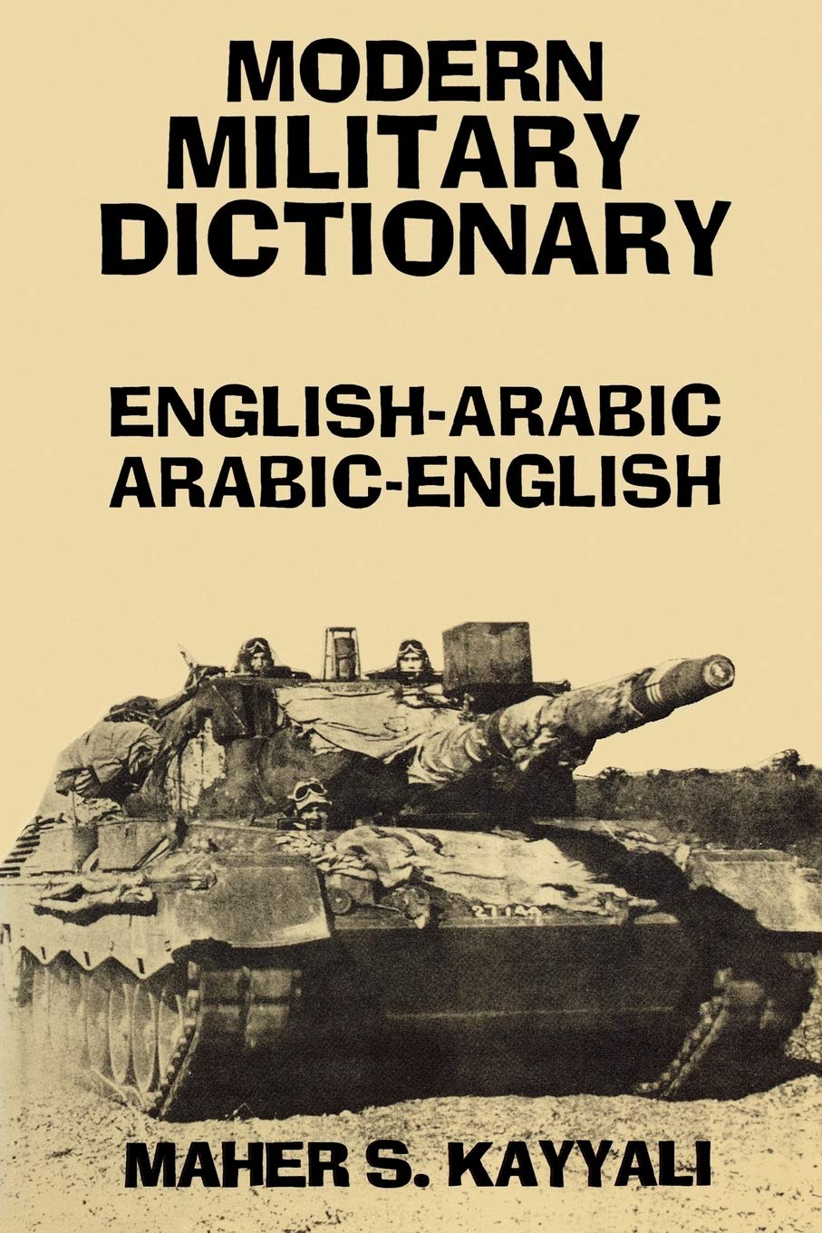 Modern Military Dictionary: English-Arabic/Arabic-English Foreign Languages ​​& Dictionaries