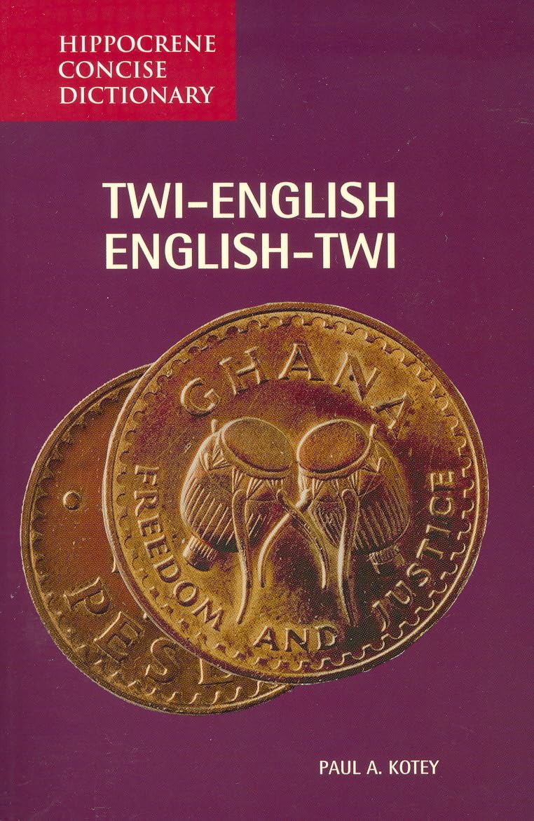 Twi-English/English-Twi Concise Dictionary Social Sciences