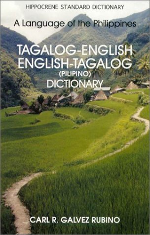 Tagalog-English, English-Tagalog (Philipino) Standard Dictionary Foreign Languages ​​& Dictionaries