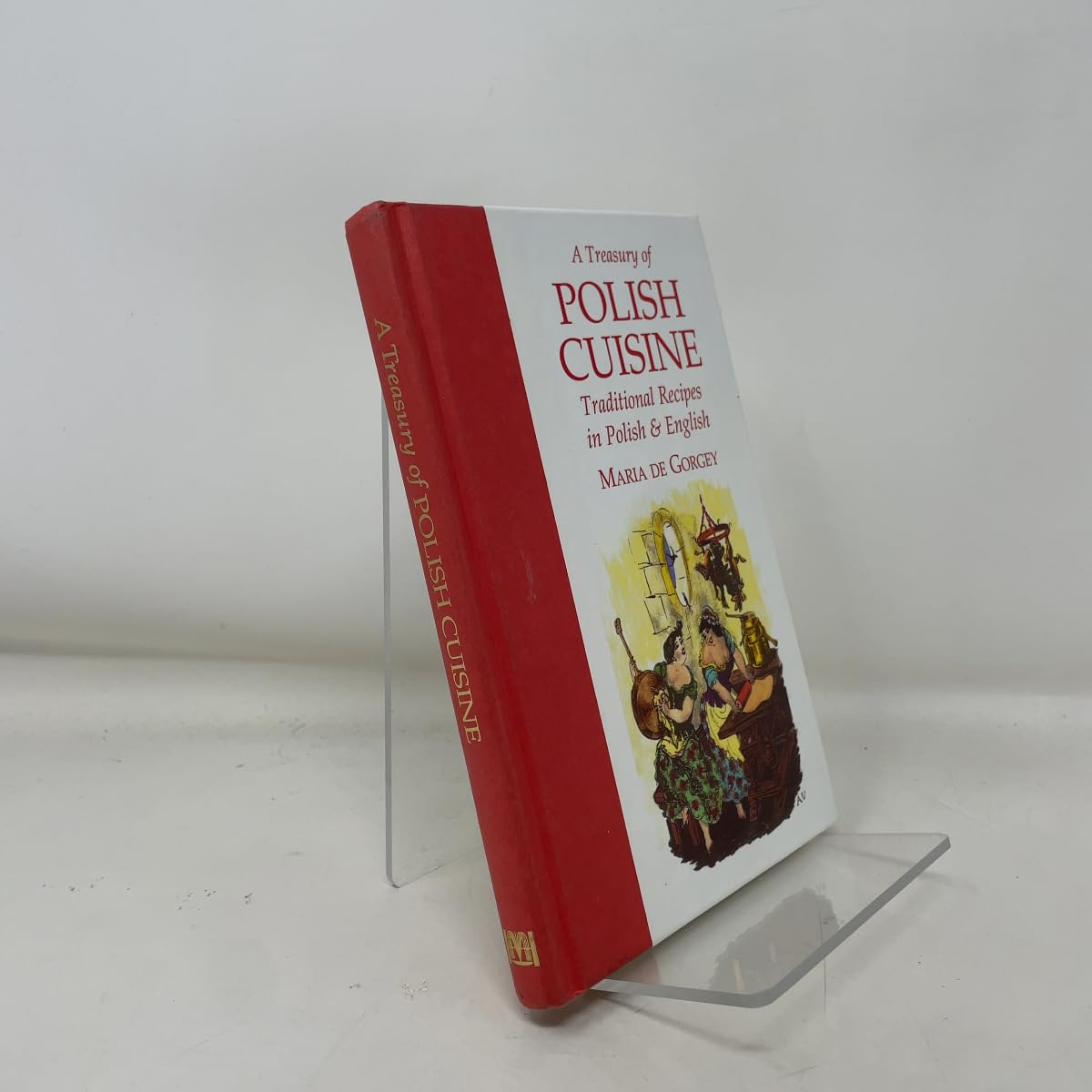 A Treasury of Polish Cuisine: Traditional Recipes in Polish and English (Hippocrene Bilingual Cookbooks) Leisure, Home & Garden