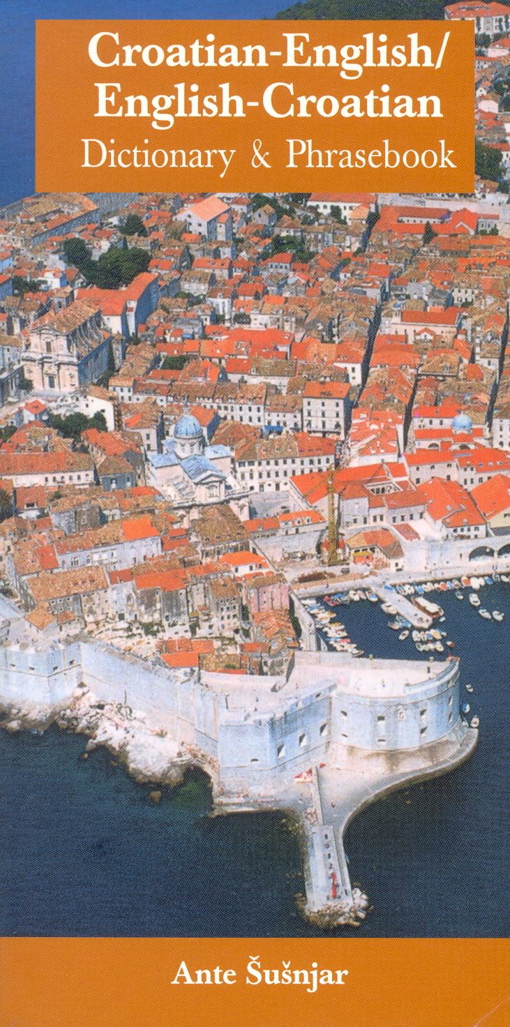 Croatian-English/English-Croatian Dictionary & Phrasebook Foreign Languages ​​& Dictionaries