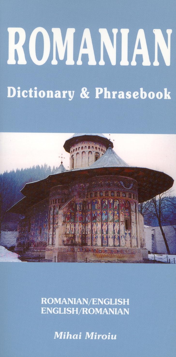 Romanian-English/English-Romanian Dictionary & Phrasebook book