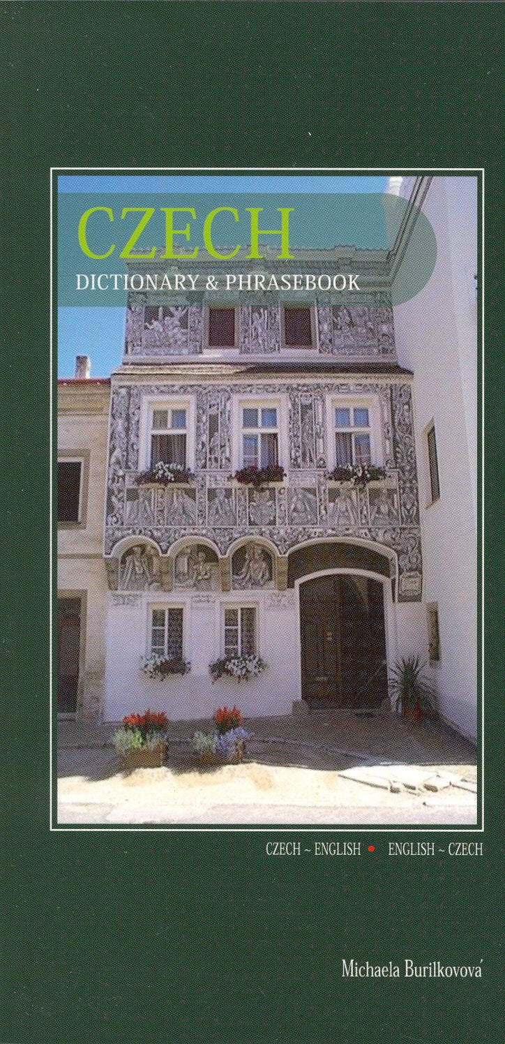 Czech-English/English-Czech Dictionary & Phrasebook Foreign Languages ​​& Dictionaries