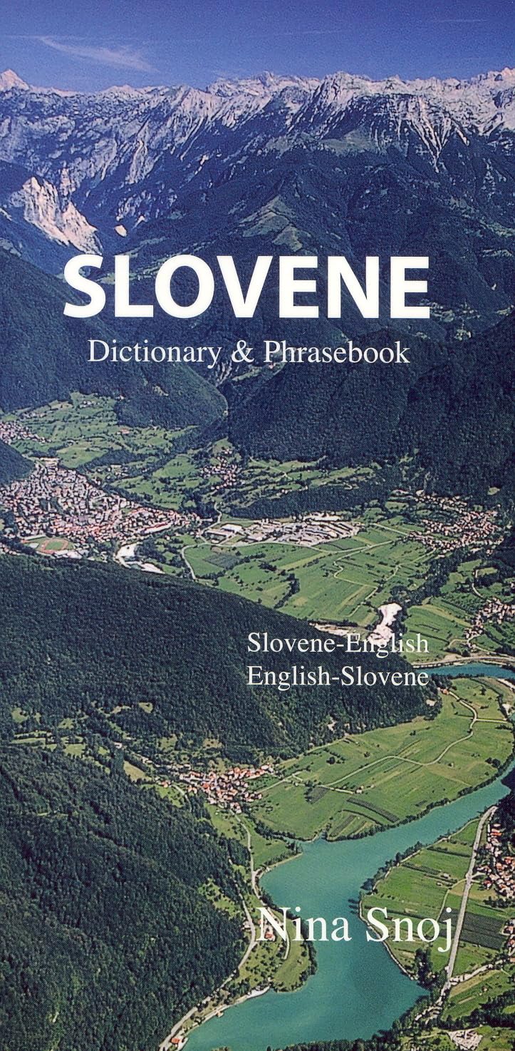 Slovene-English/English-Slovene Dictionary & Phrasebook book