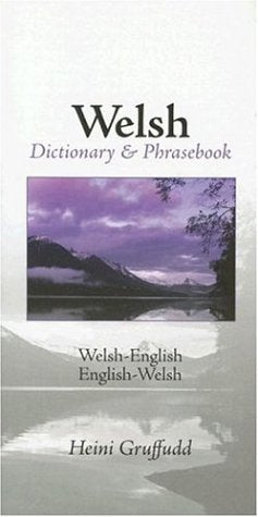 Welsh - English / English - Welsh Dictionary And (Hippocrene Dictionary & Phrasebooks) book
