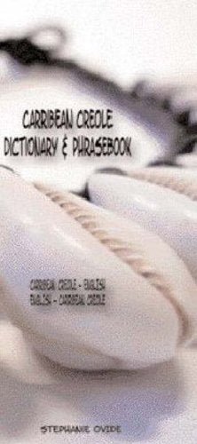 Caribbean Creole-english/english-caribbean Creole Dictionary And Phrasebook Foreign Languages ​​& Dictionaries