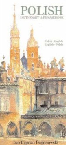 Polish-english/English-polish Dictionary & Phrasebook Foreign Languages ​​& Dictionaries