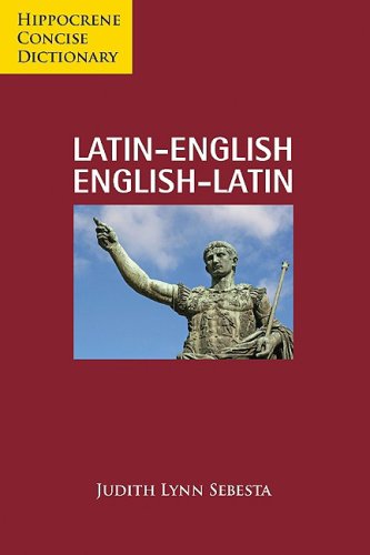 Latin-English/English-Latin Concise Dictionary General education