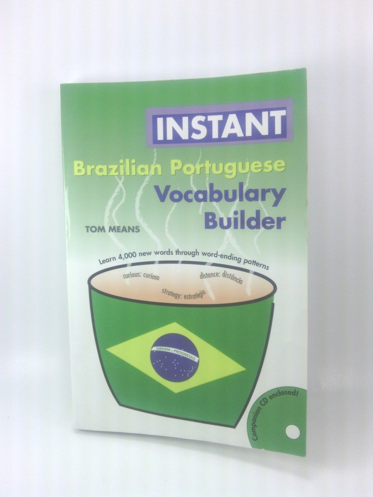Instant Brazilian Portuguese Vocabulary Builder Foreign Languages ​​& Dictionaries