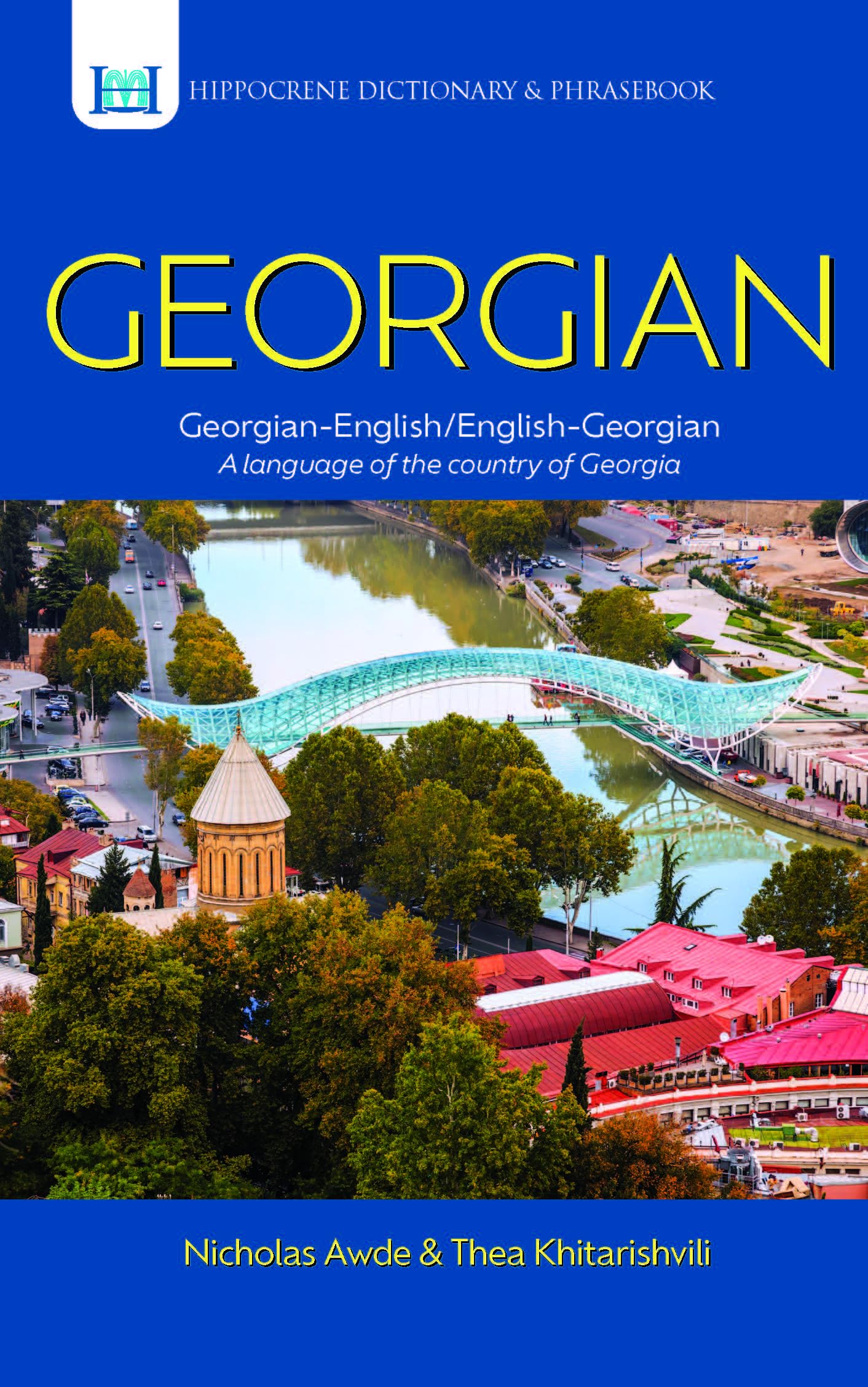 Georgian-English/ English-Georgian Dictionary & Phrasebook book