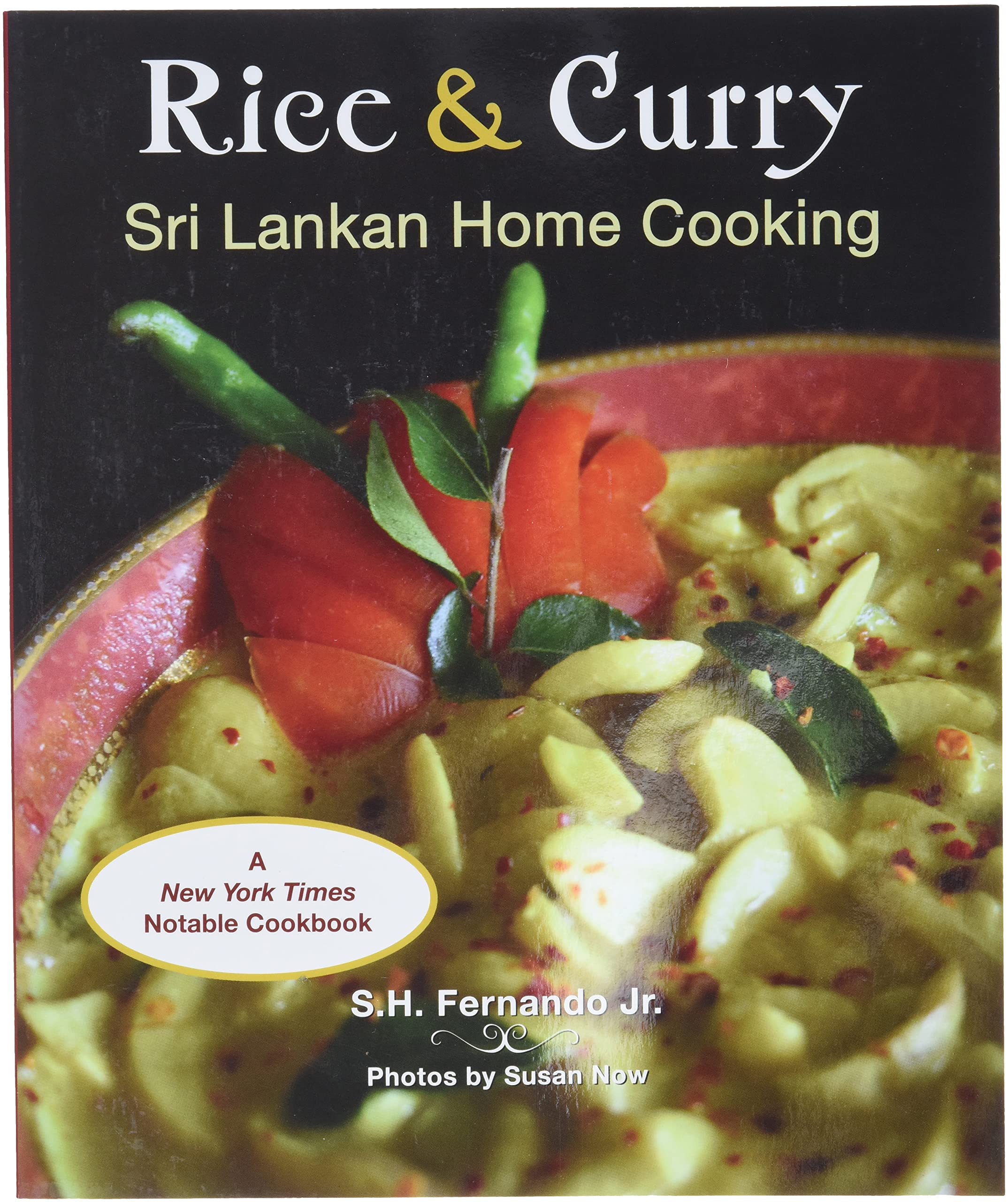 Rice & Curry: Sri Lankan Home Cooking (The Hippocrene International Cookbook Library) Leisure, Home & Garden