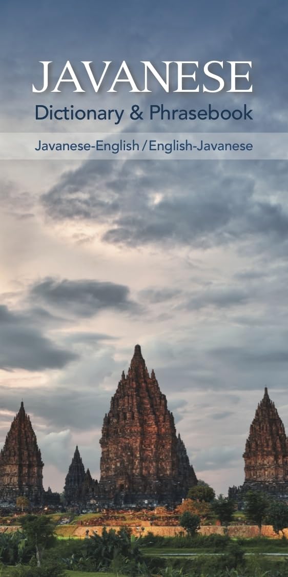 Javanese-English/English-Javanese Dictionary & Phrasebook Social Sciences