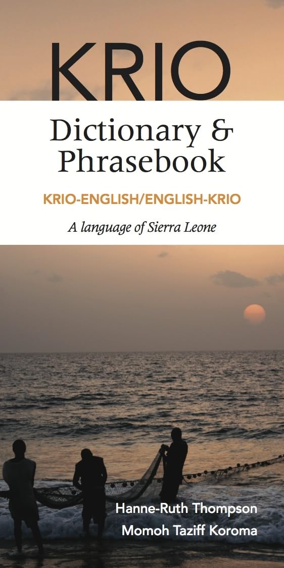 Krio-English/English-Krio Dictionary & Phrasebook Foreign Languages ​​& Dictionaries