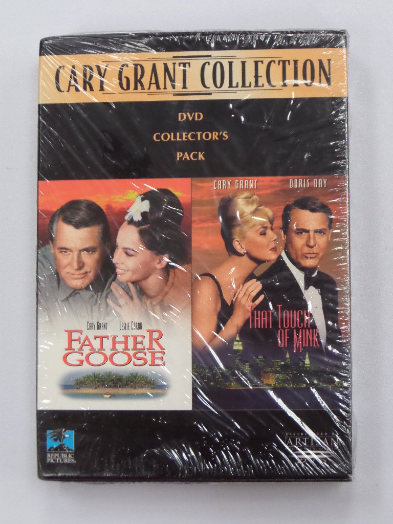 Cary Grant Twinpack - Father Goose / That Touch of Mink (1964) dvd