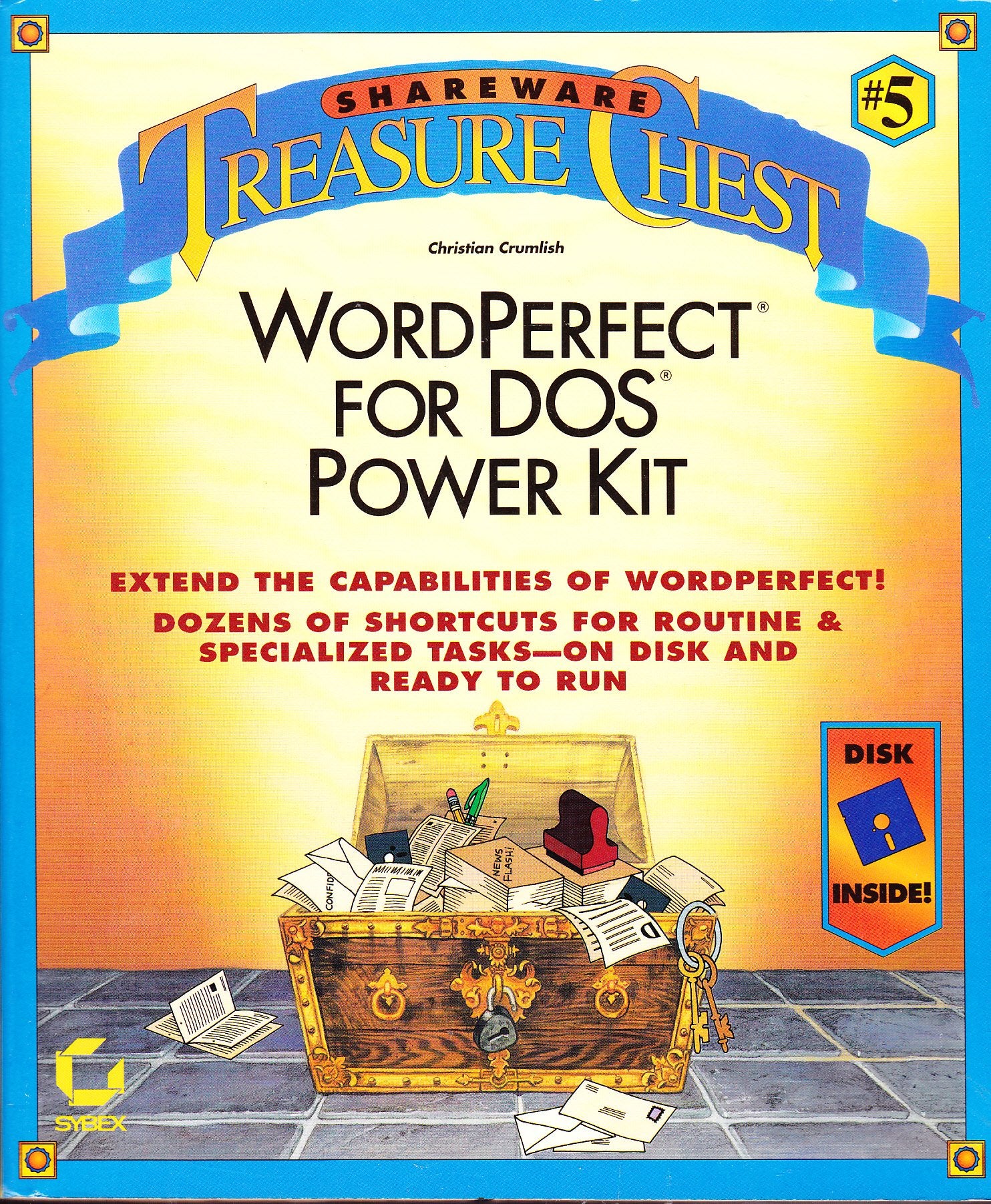 Shareware Treasure Chest: WordPerfect for DOS Power Kit Computer Science