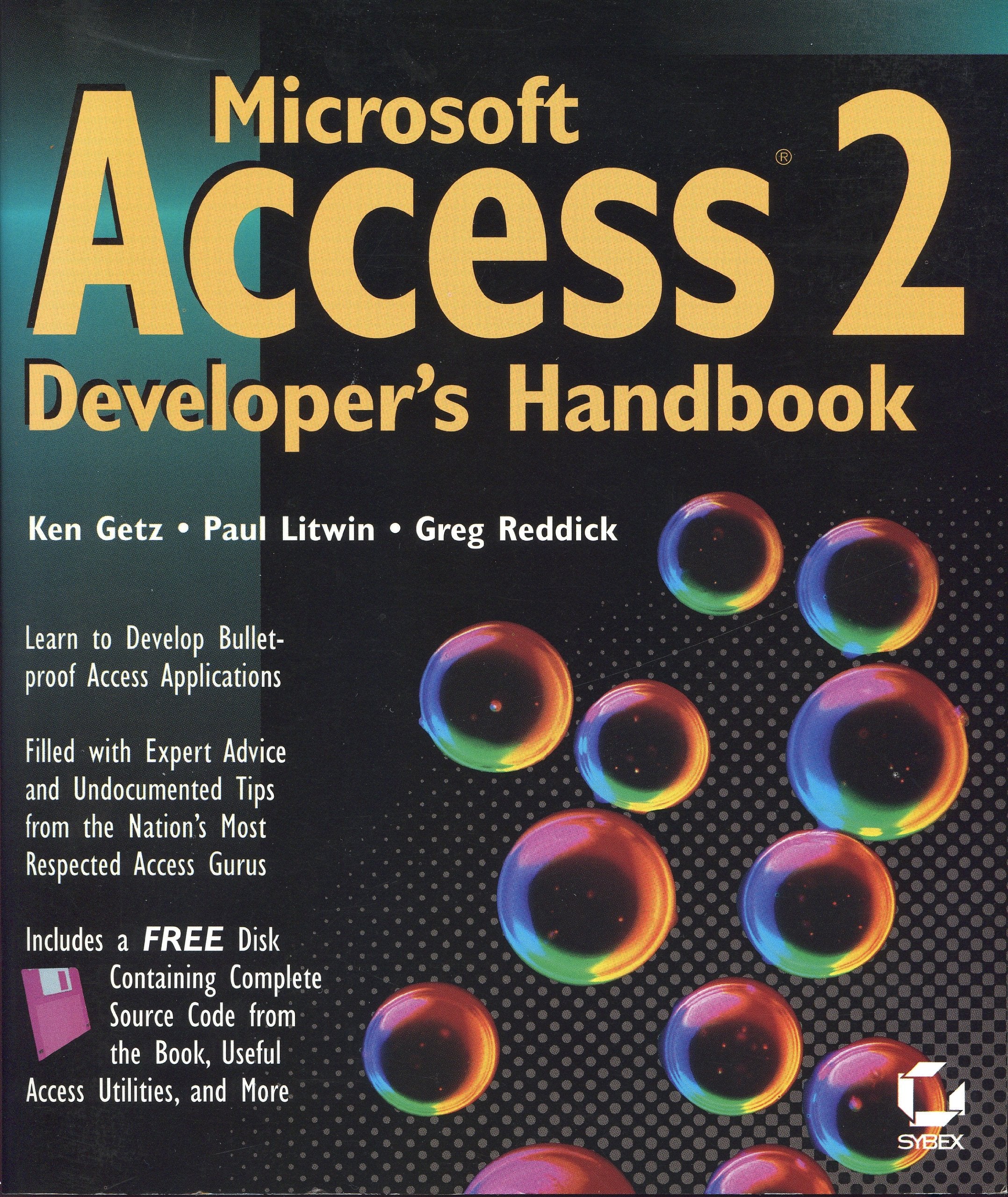 Microsoft Access 2 Developer's Handbook Computer Science