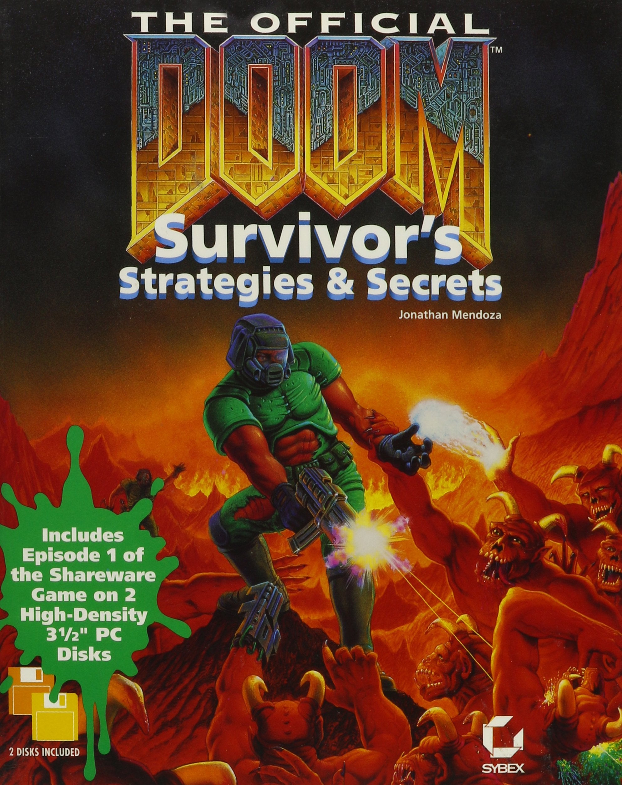 The Official Doom Survivor's Strategies & Secrets Computer Science