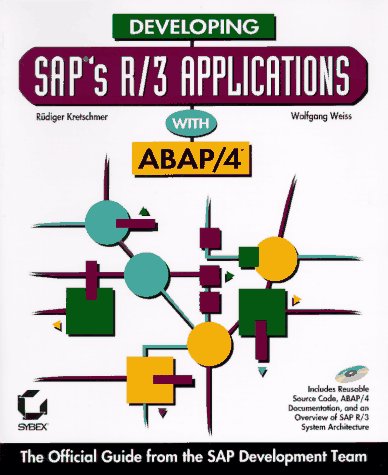 Developing Sap's R/3 Applications With Abap/4 Computer Science Books