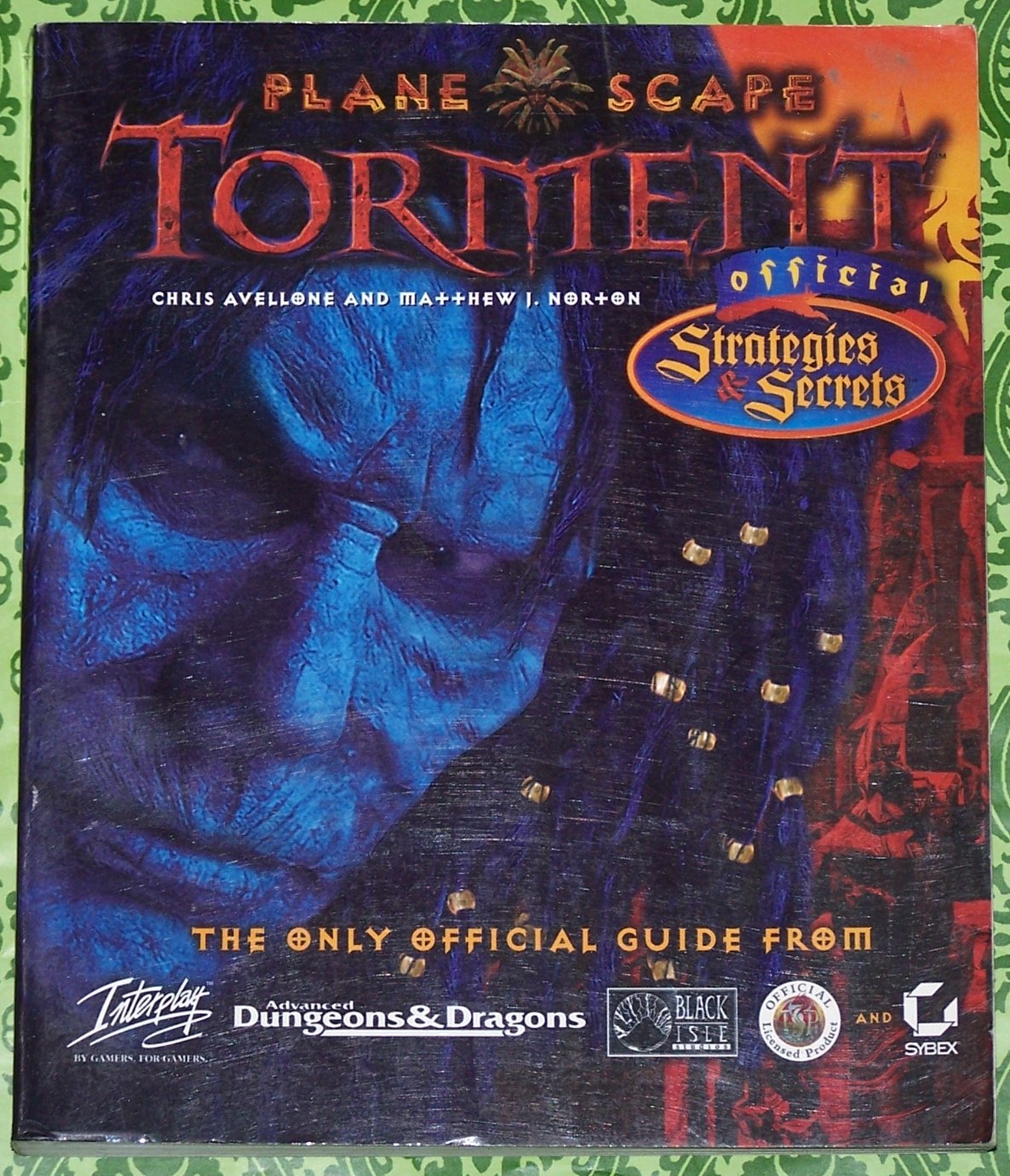 Planescape, Torment: Official Strategies & Secrets: Torment Official Strategies and Secrets Leisure & Fun