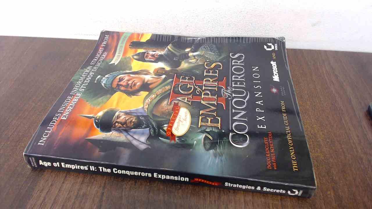 Age of Empires 2: The Conquerors Expansion Official Strategies & Secrets Computer Science