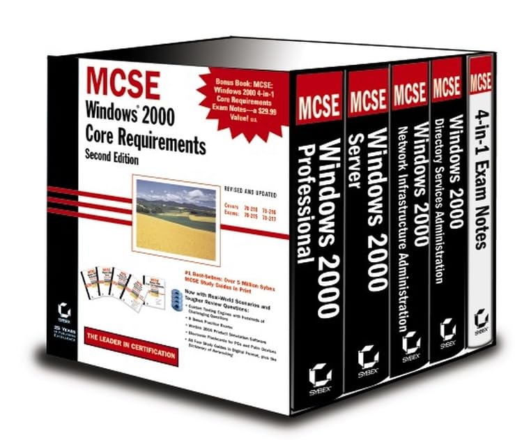 McSe Windows 2000 Core Requirements: Exam Numbers 70-210, 70-215, 70-216, 70-217 book
