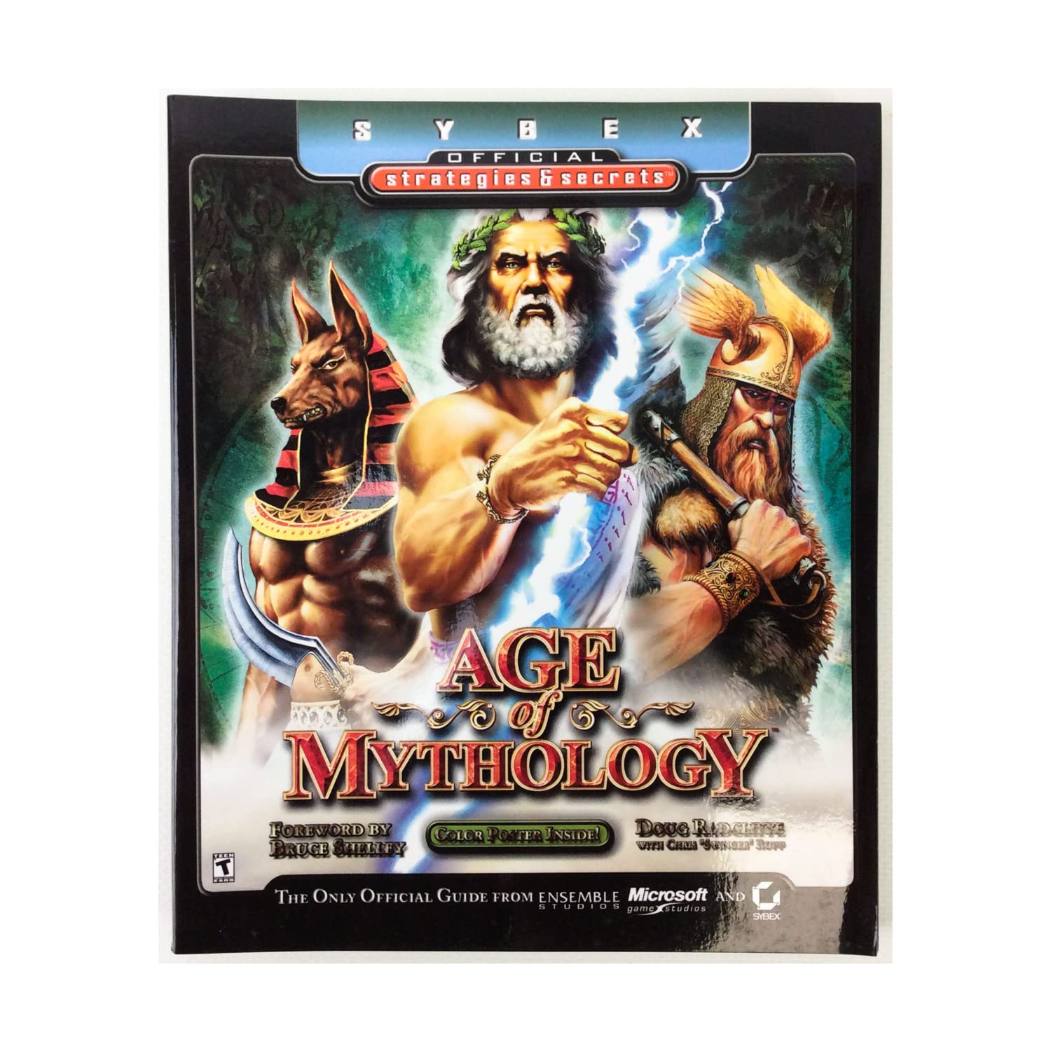 "Age of Mythology": Sybex Official Strategies and Secrets book