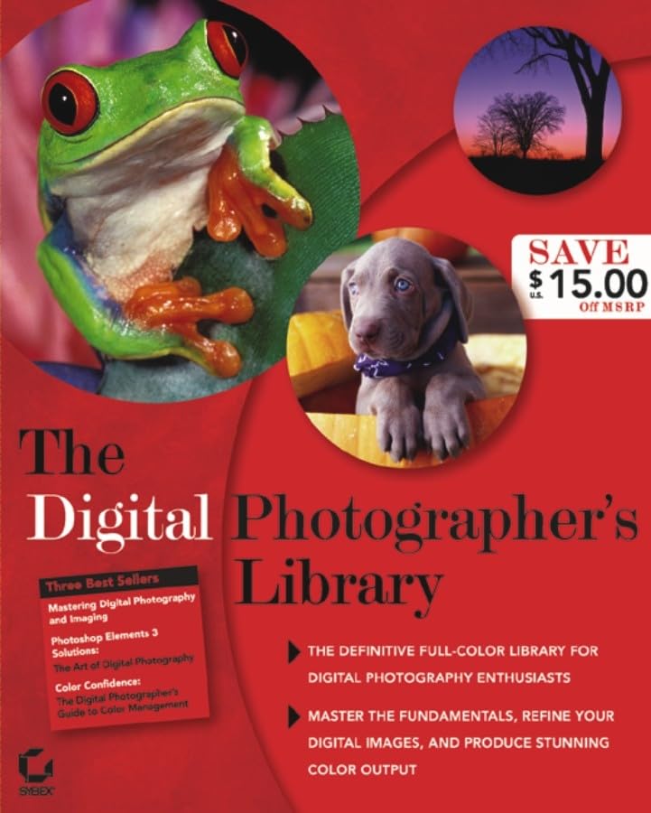 The Digital Photographer's Library: Master The Fundamentals book