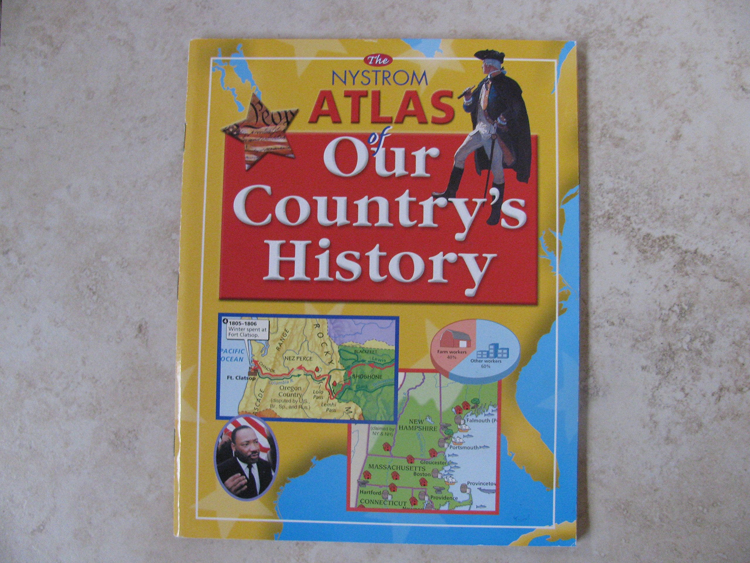 Nystrom Atlas of Our Country's History Books