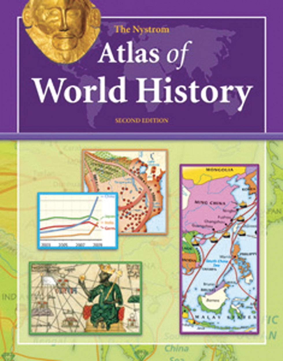 The Nystrom Atlas of World History Books