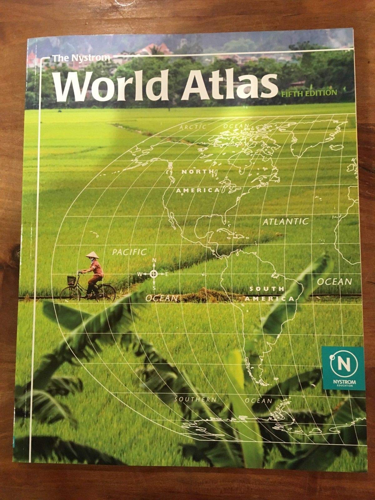 The Nystrom World Atlas book