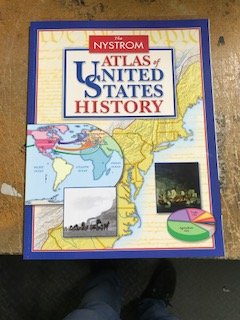 THE NYSTROM ATLAS OF UNITED STATES HISTORY Books